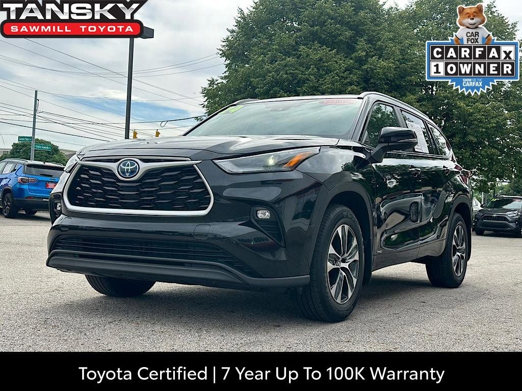 2024 Toyota Highlander Hybrid XLE