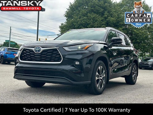 2024 Toyota Highlander Hybrid XLE