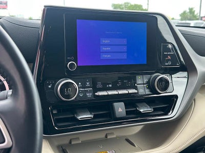 2024 Toyota Highlander Hybrid XLE