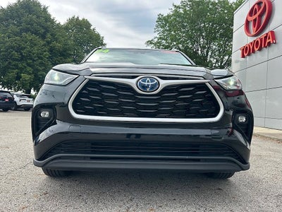2024 Toyota Highlander Hybrid XLE