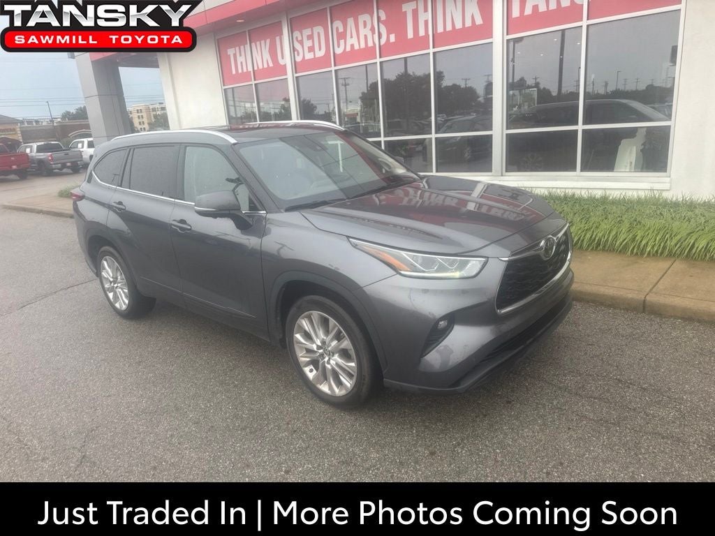 2023 Toyota Highlander