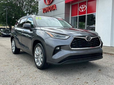 2023 Toyota Highlander Limited