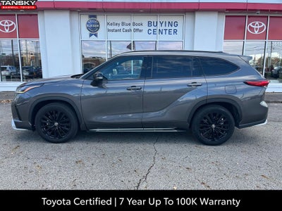 2023 Toyota Highlander XSE
