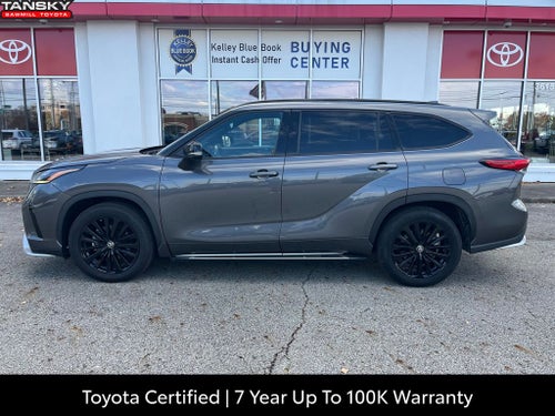 2023 Toyota Highlander XSE