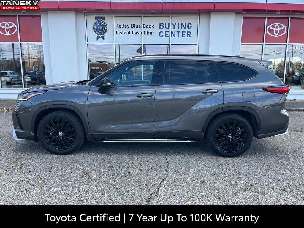 2023 Toyota Highlander XSE