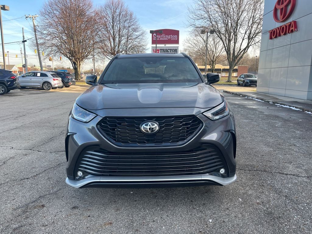 2023 Toyota Highlander XSE