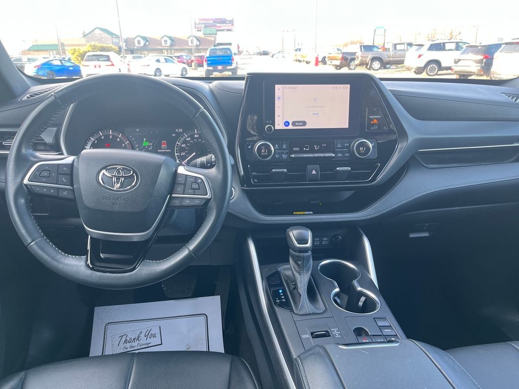 2023 Toyota Highlander XSE