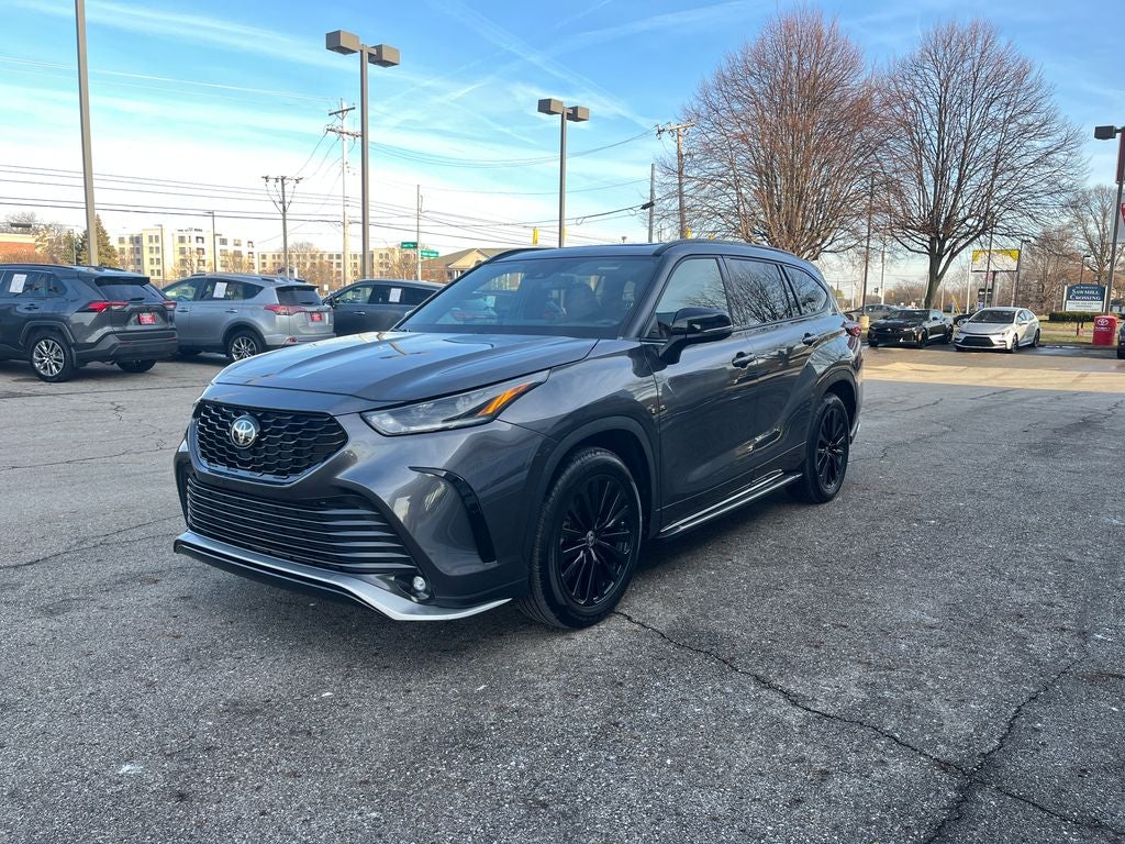 2023 Toyota Highlander XSE