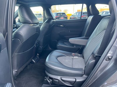 2023 Toyota Highlander XSE