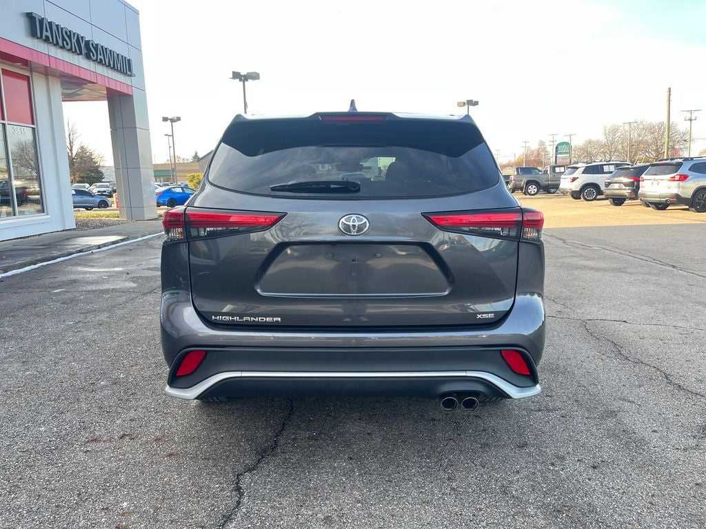 2023 Toyota Highlander XSE