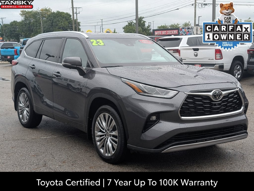 2023 Toyota Highlander