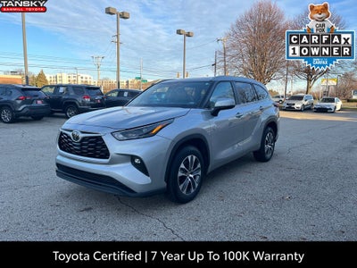 2024 Toyota Highlander XLE