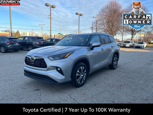 2024 Toyota Highlander XLE