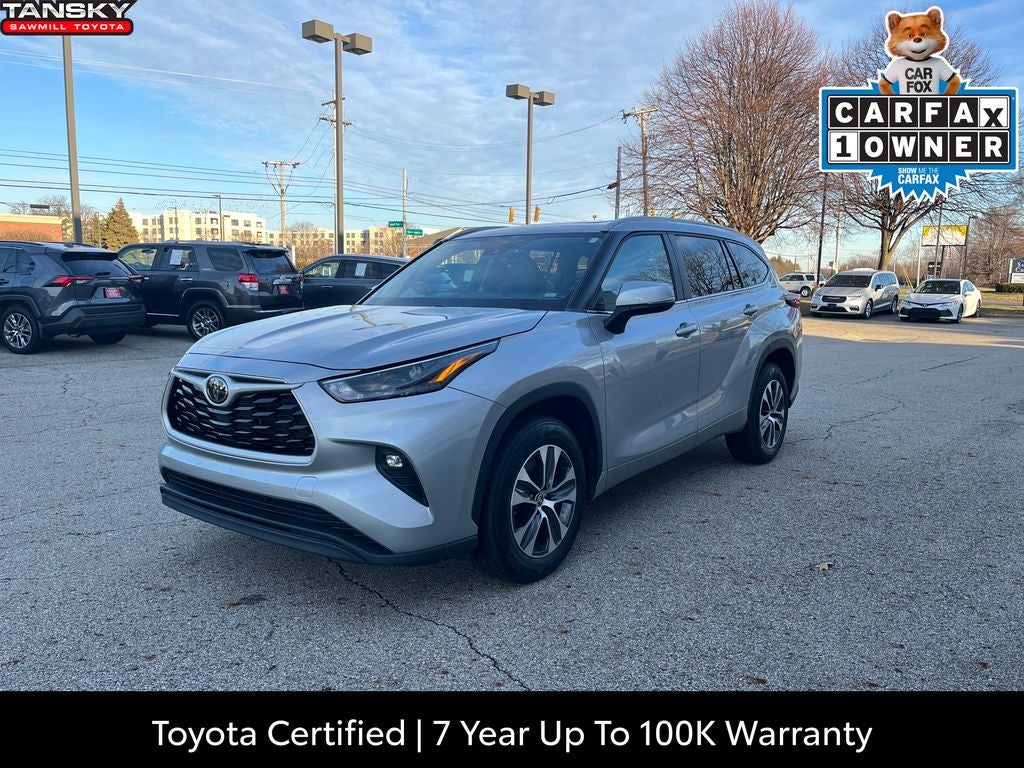 2024 Toyota Highlander XLE