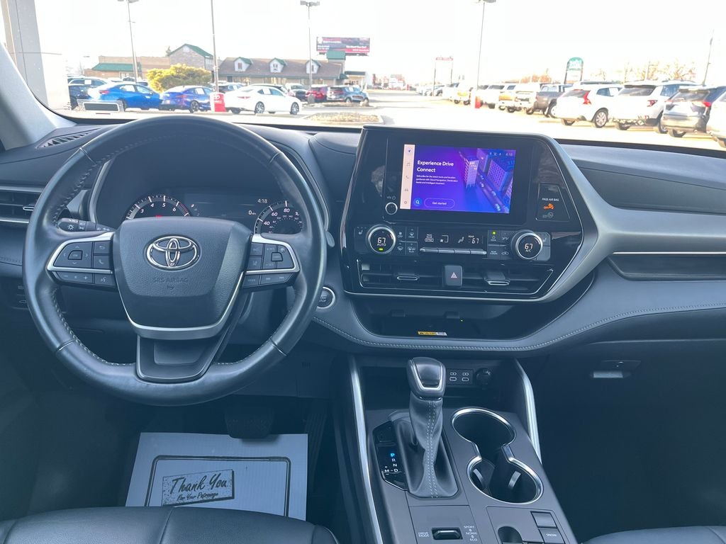 2024 Toyota Highlander XLE