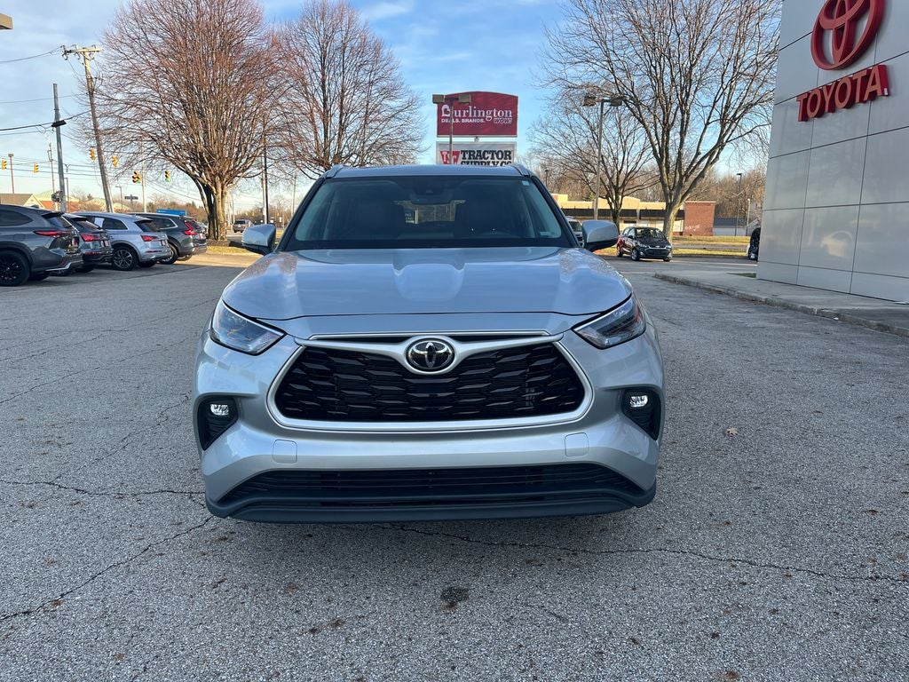 2024 Toyota Highlander XLE