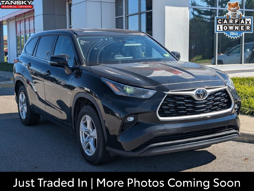 2023 Toyota Highlander