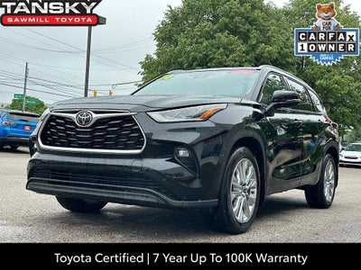 2024 Toyota Highlander Limited