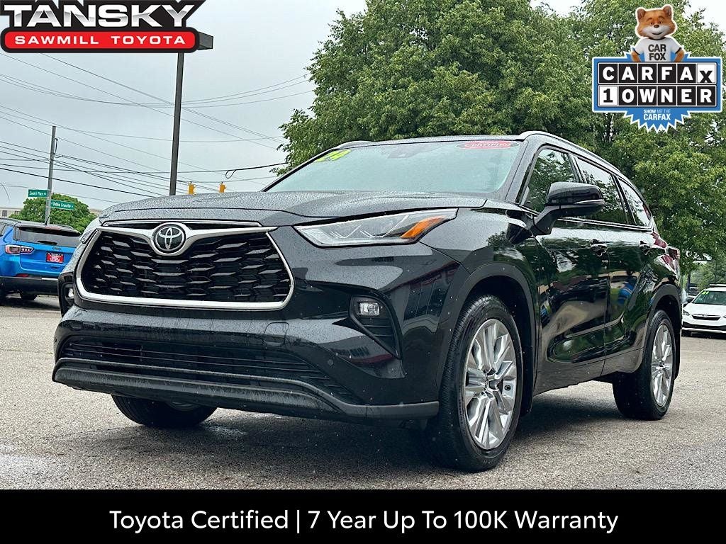 2024 Toyota Highlander Limited