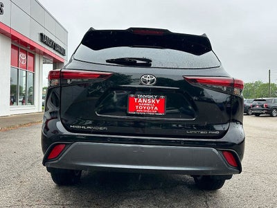 2024 Toyota Highlander Limited