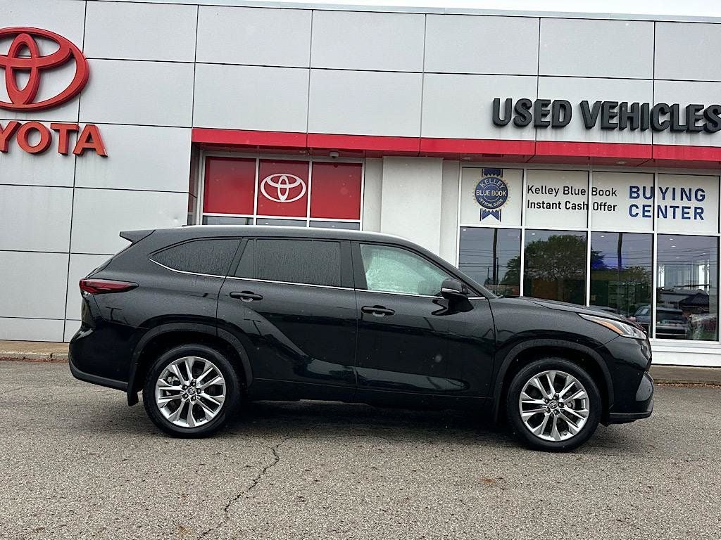 2024 Toyota Highlander Limited