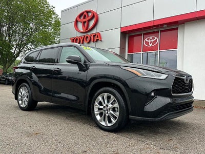 2024 Toyota Highlander Limited