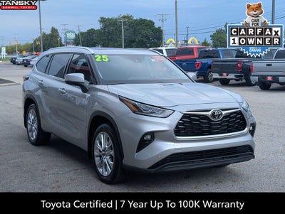 2025 Toyota Highlander Limited