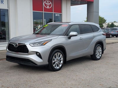 2025 Toyota Highlander Limited