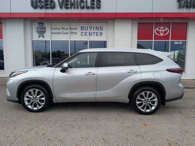 2025 Toyota Highlander Limited
