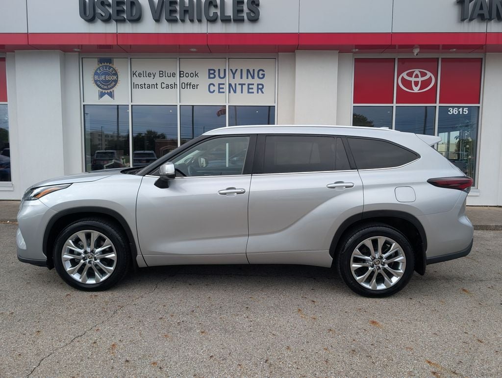 2025 Toyota Highlander Limited