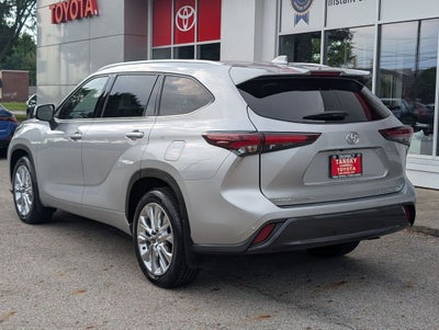 2025 Toyota Highlander Limited