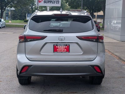2025 Toyota Highlander Limited