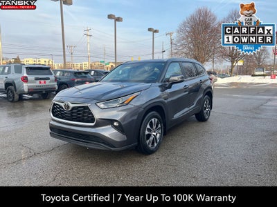 2023 Toyota Highlander XLE