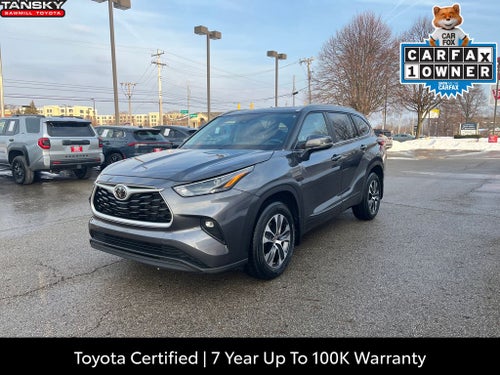 2023 Toyota Highlander XLE