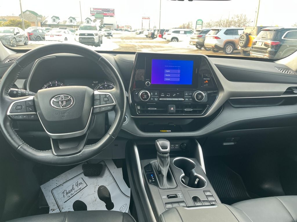 2023 Toyota Highlander XLE
