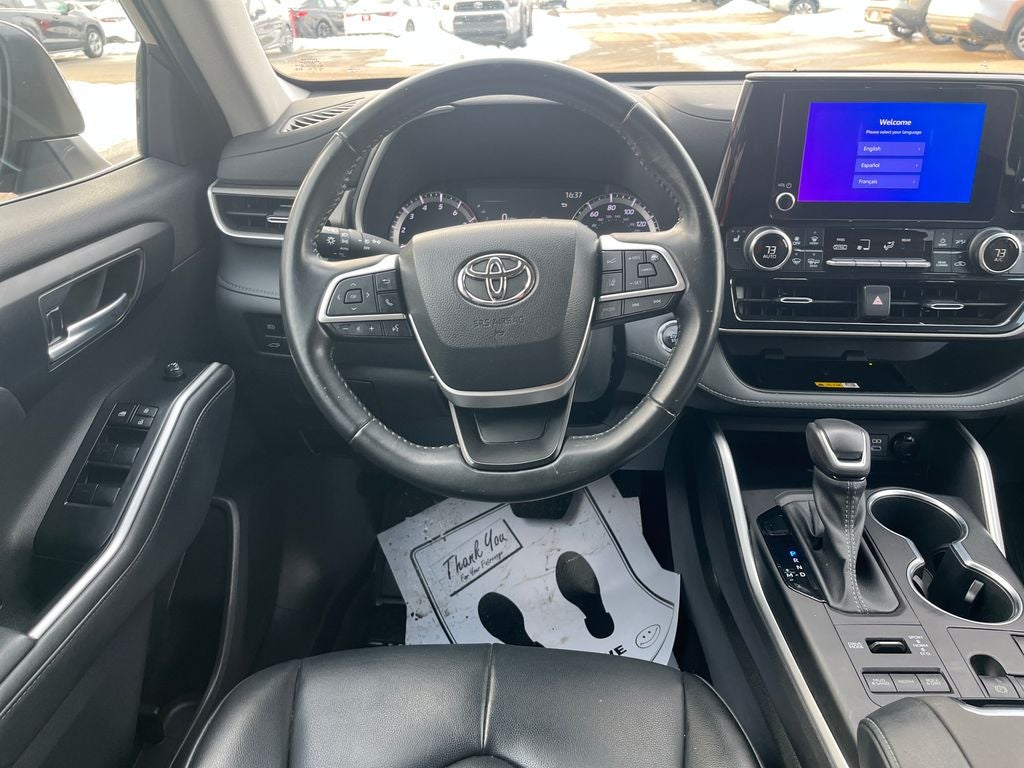 2023 Toyota Highlander XLE
