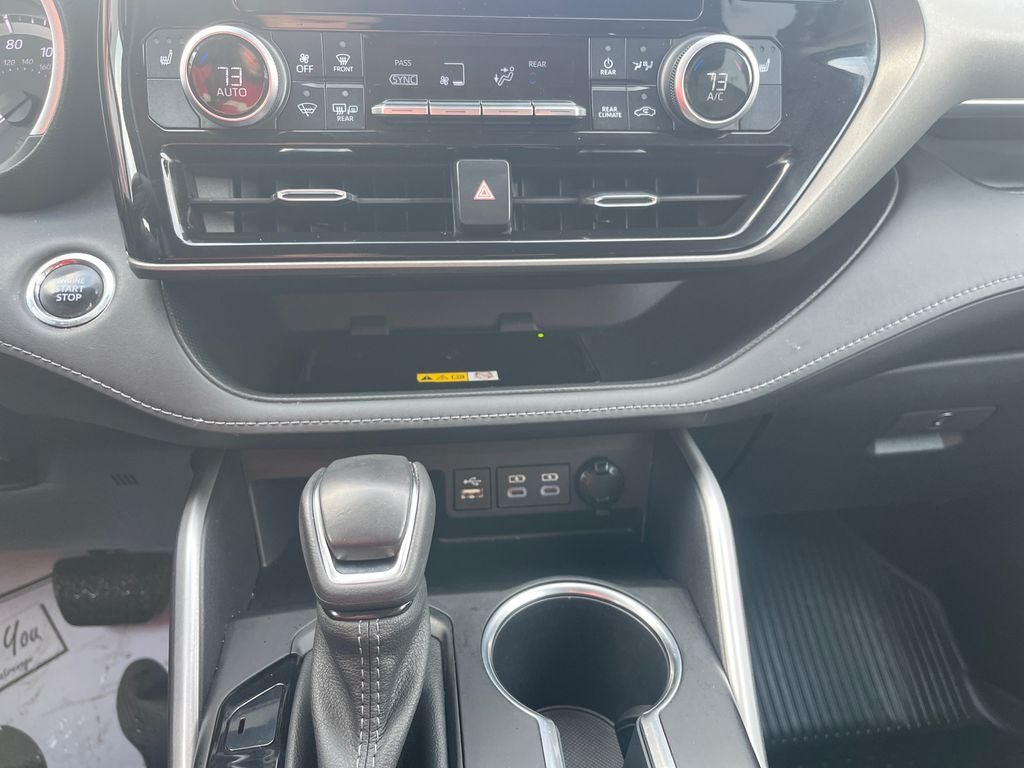 2023 Toyota Highlander XLE