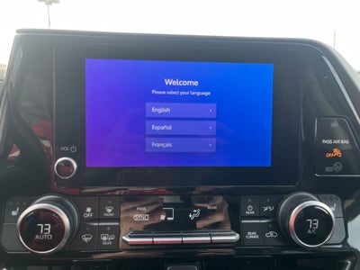 2023 Toyota Highlander XLE