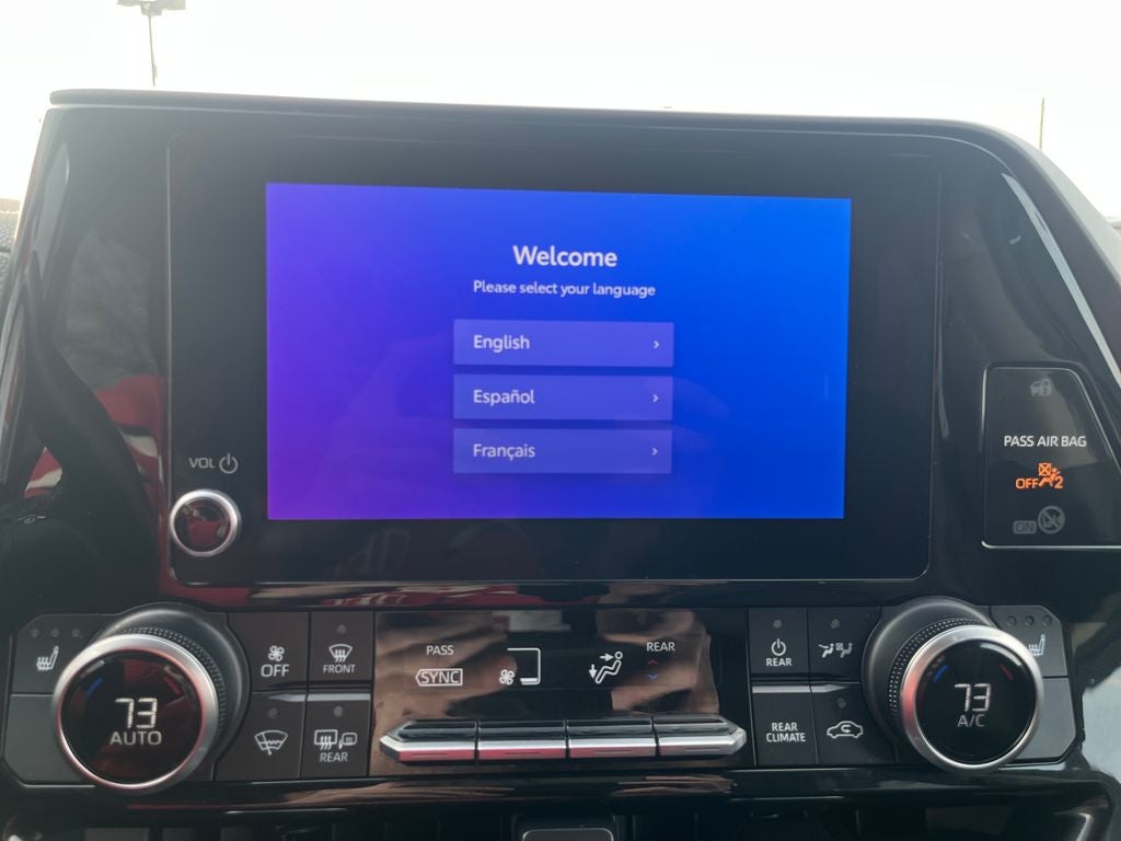 2023 Toyota Highlander XLE