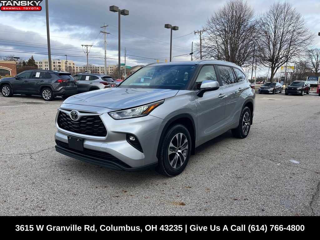2024 Toyota Highlander XLE