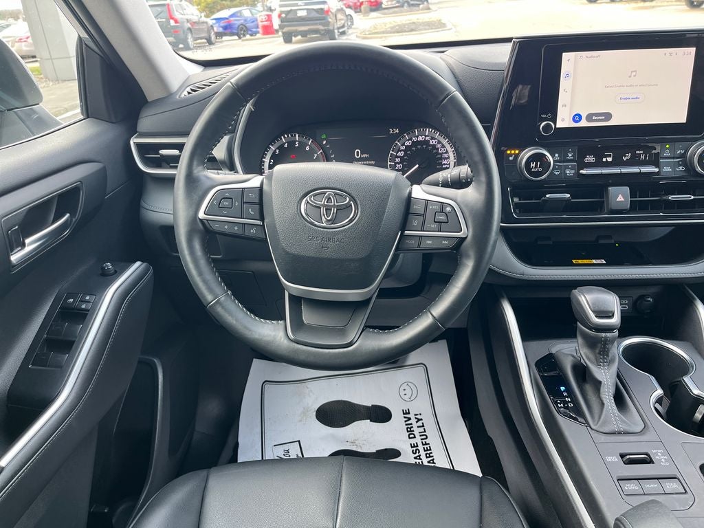 2024 Toyota Highlander XLE