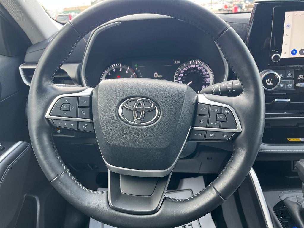 2024 Toyota Highlander XLE