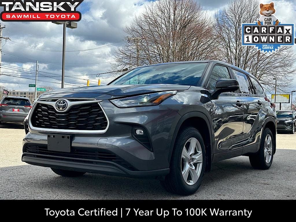 2024 Toyota Highlander LE