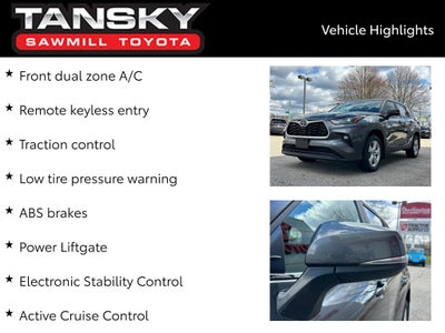 2024 Toyota Highlander LE