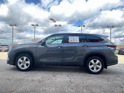 2024 Toyota Highlander LE