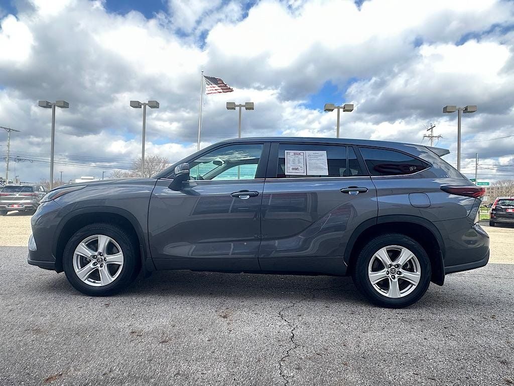 2024 Toyota Highlander LE