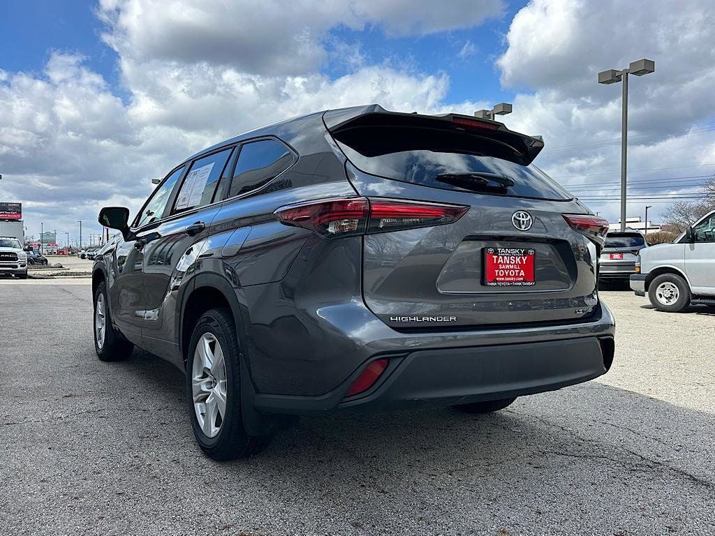 2024 Toyota Highlander LE