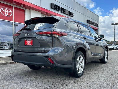 2024 Toyota Highlander LE