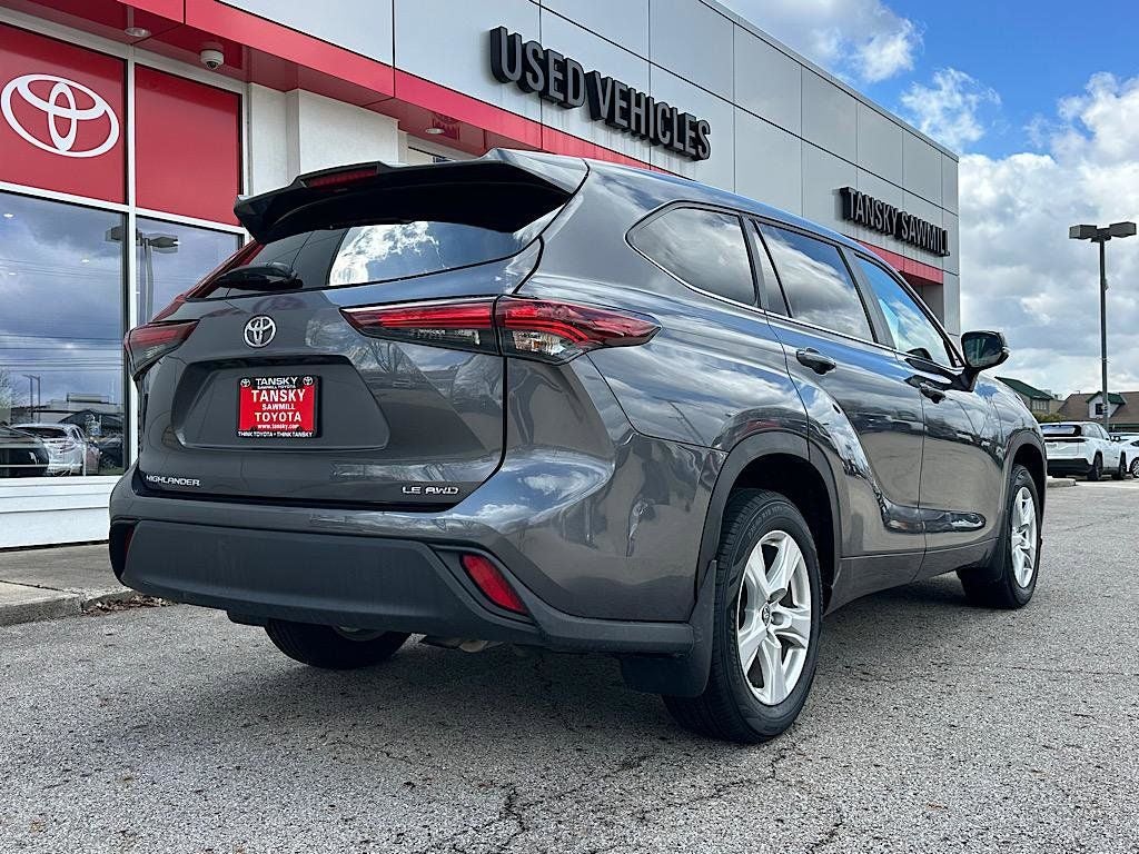 2024 Toyota Highlander LE