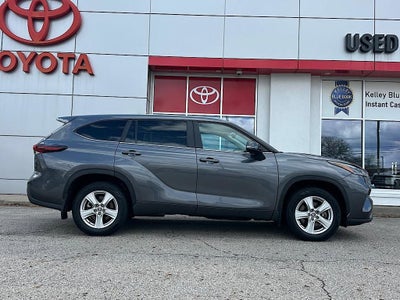 2024 Toyota Highlander LE